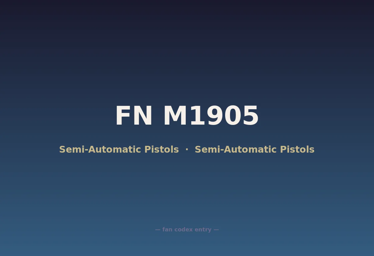 FN M1905