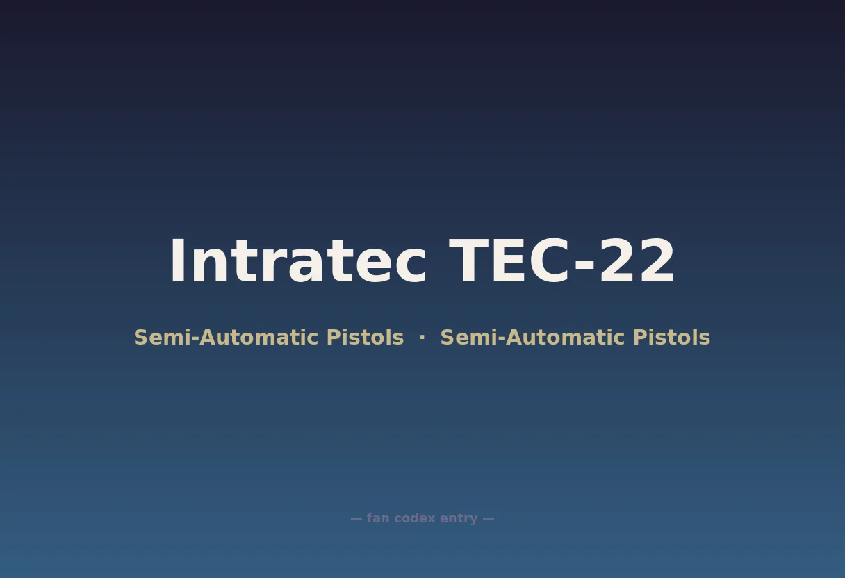 Intratec TEC-22