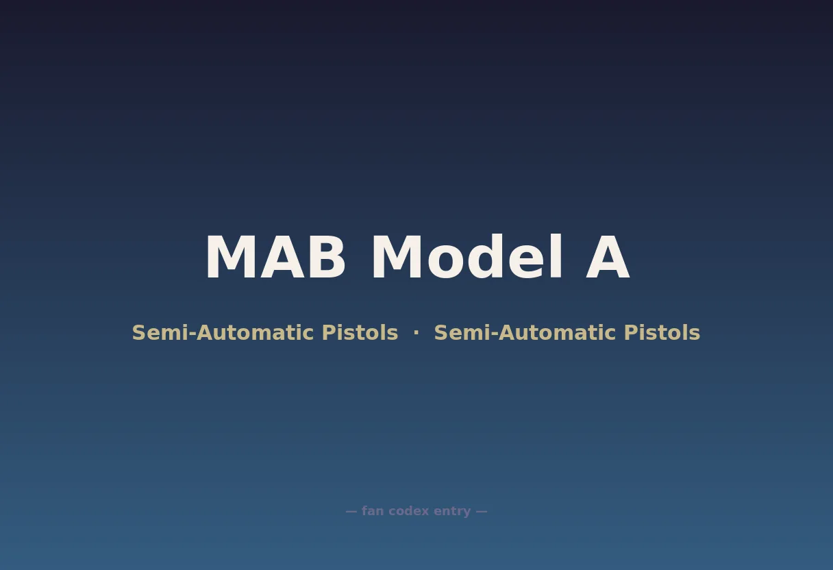 MAB Model A