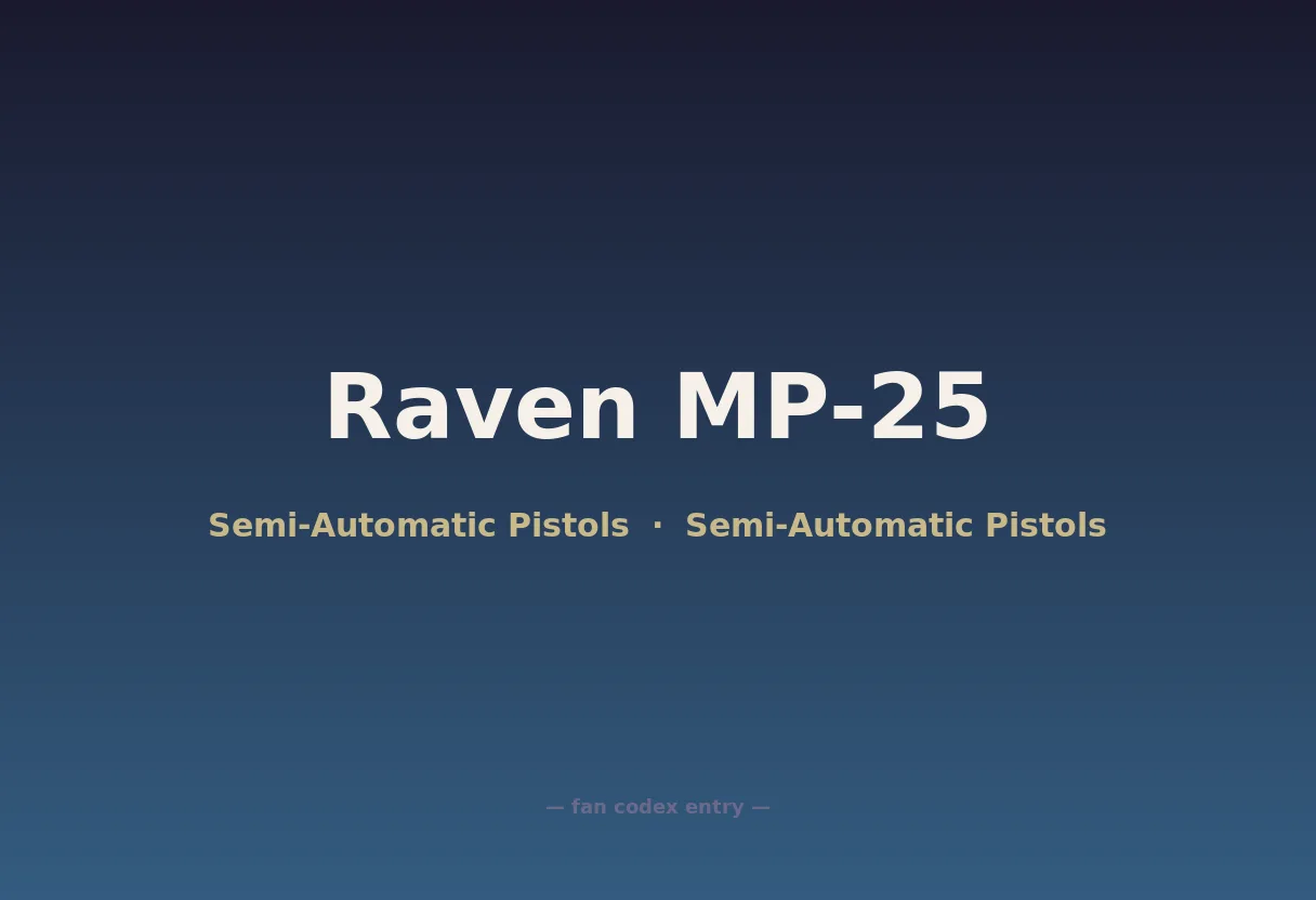 Raven MP-25