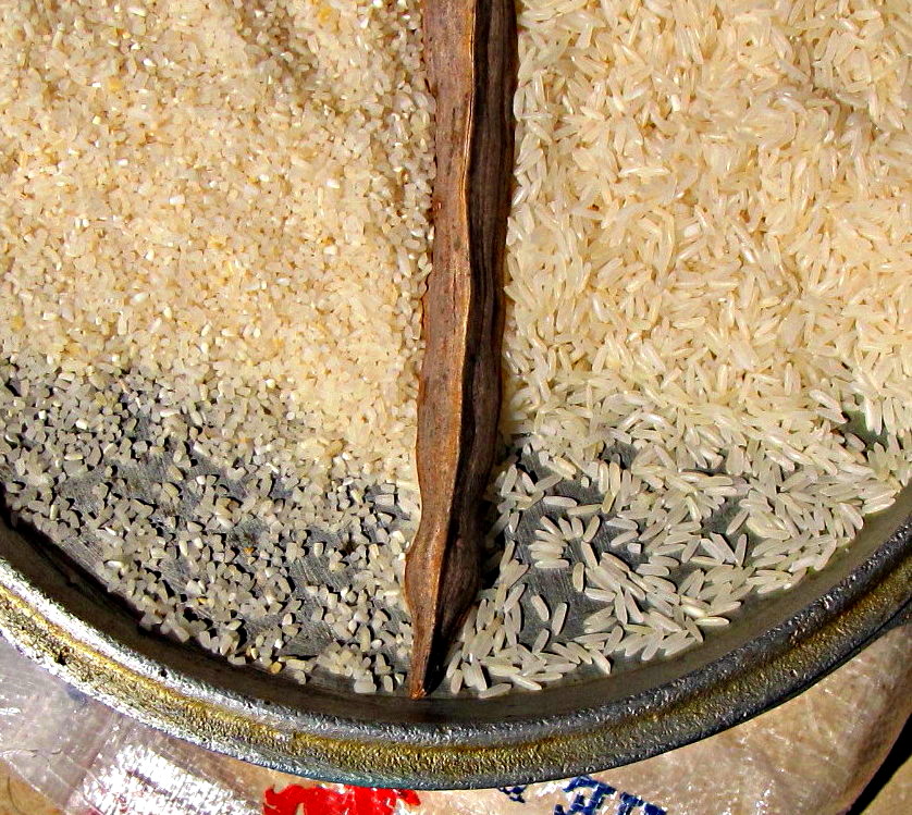 Broken rice