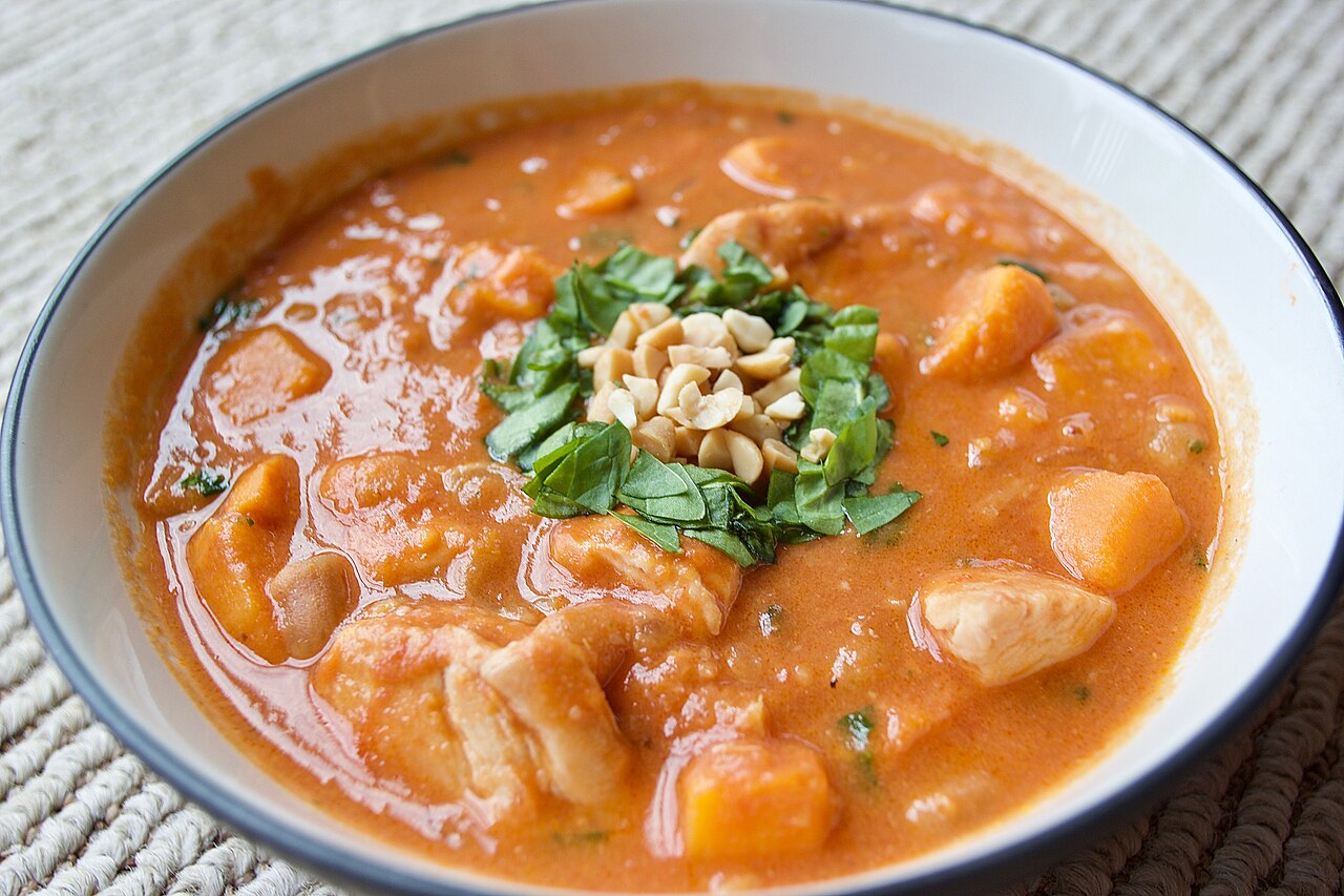 Peanut stew