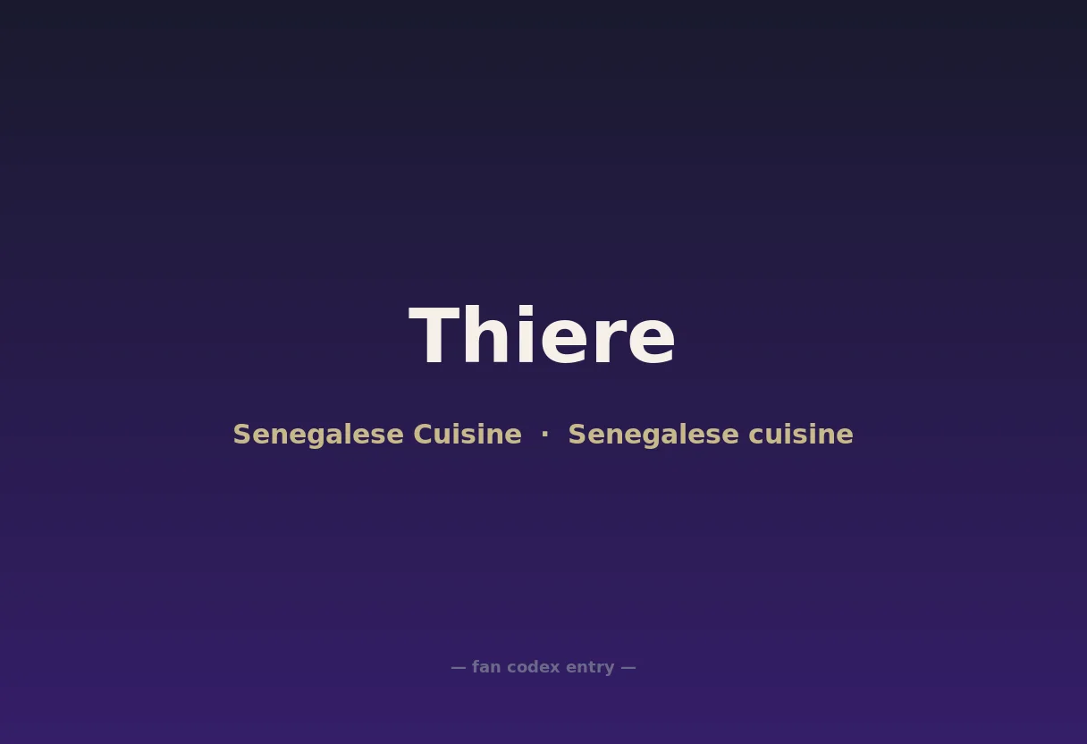 Thiere