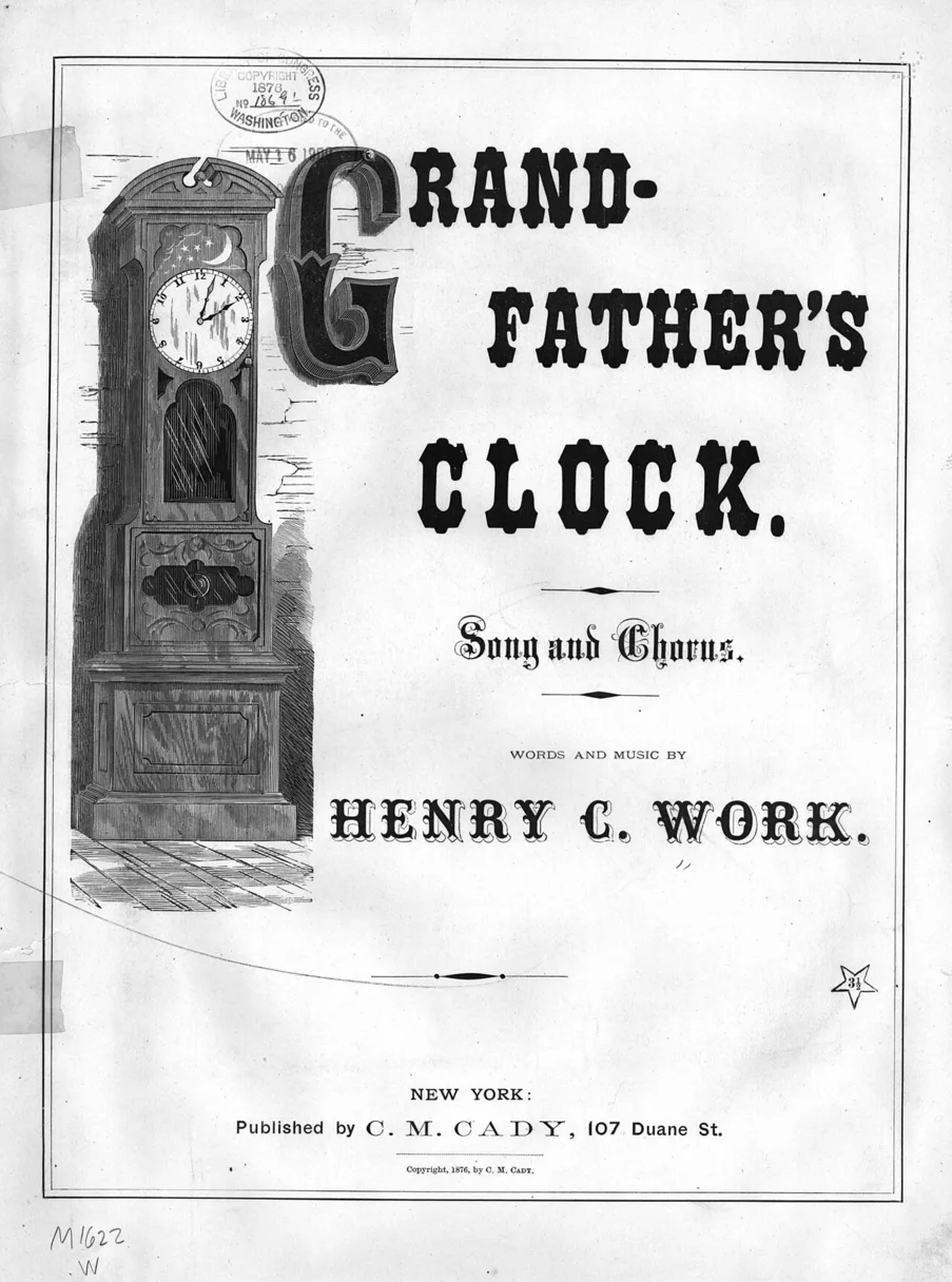 My Grandfather's Clock