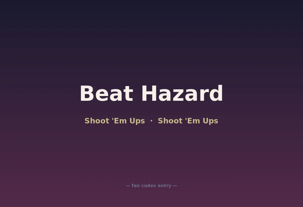Beat Hazard