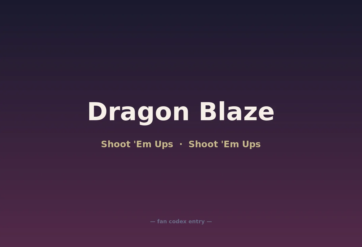 Dragon Blaze