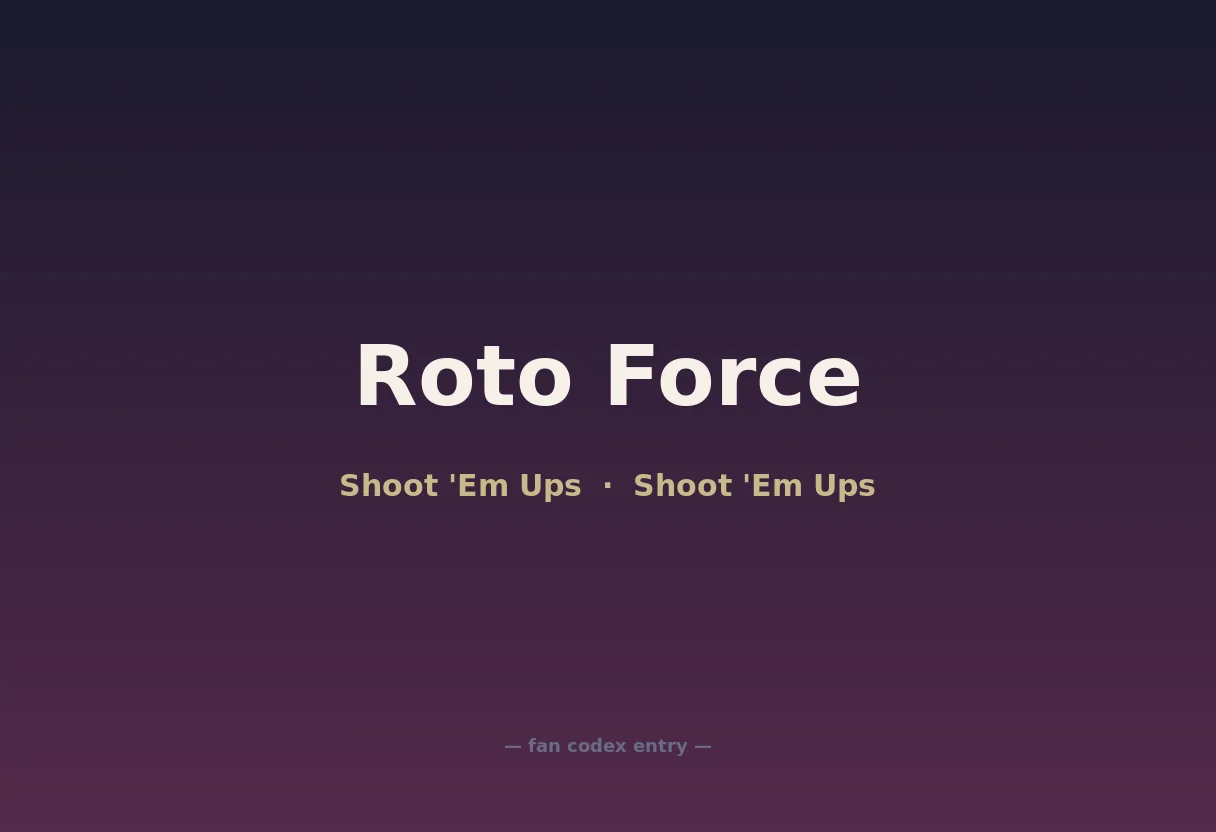 Roto Force