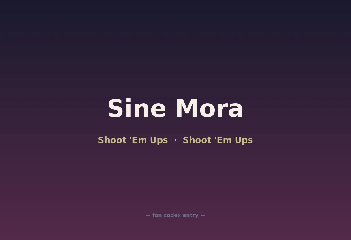 Sine Mora