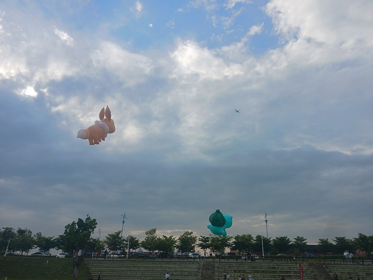 Who's That Flying?!