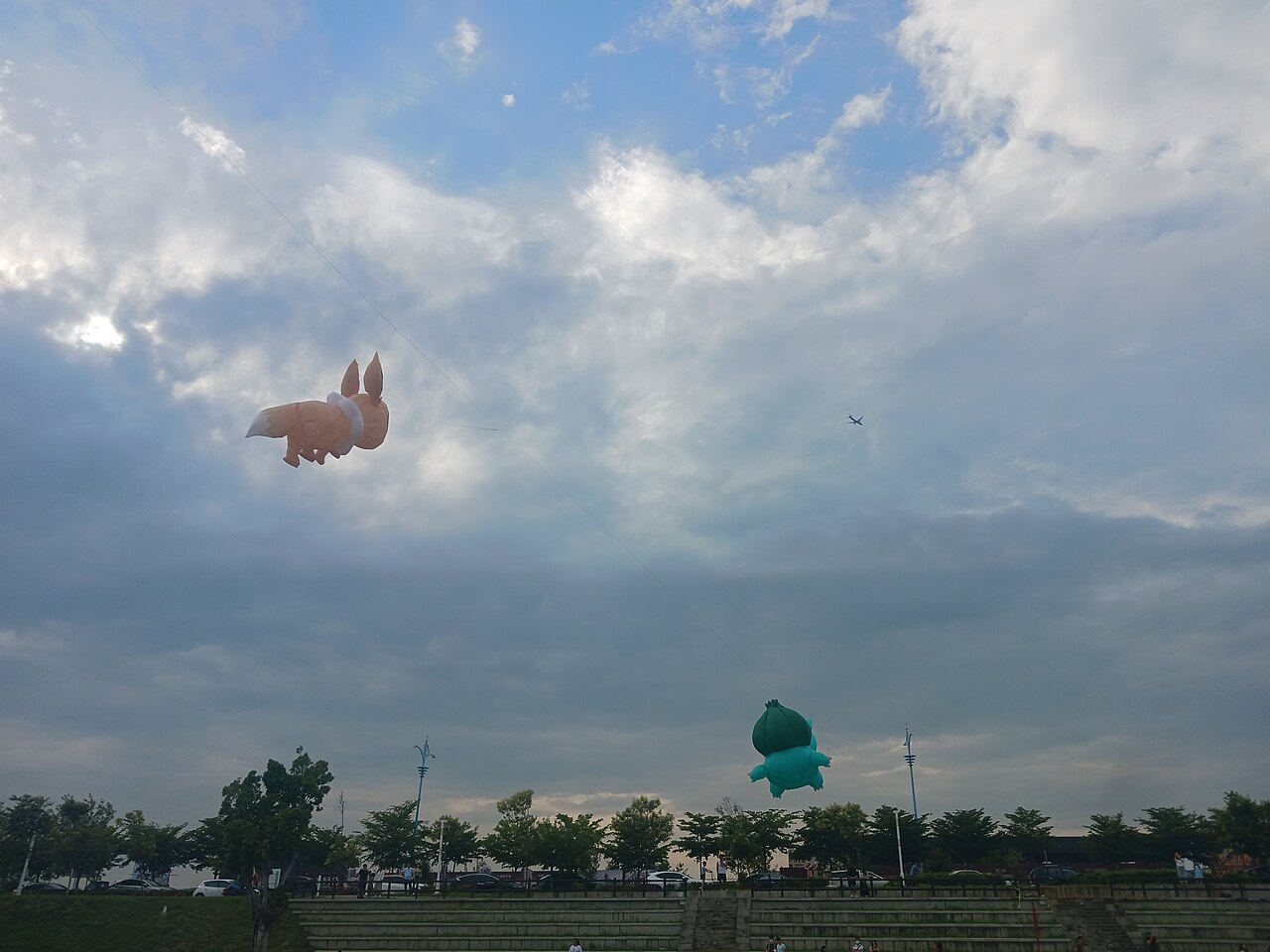 Who's That Flying?!