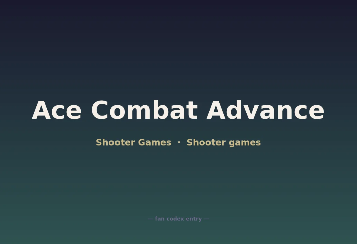 Ace Combat Advance