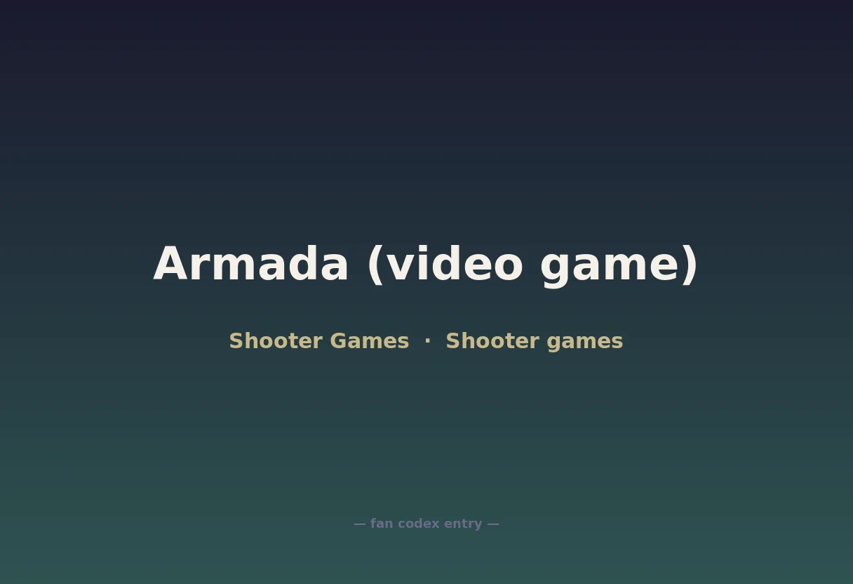 Armada (video game)
