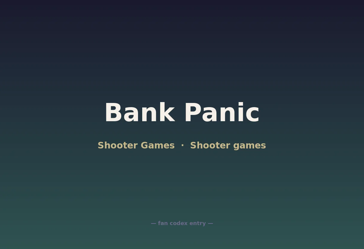 Bank Panic