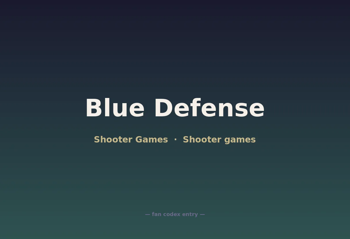 Blue Defense