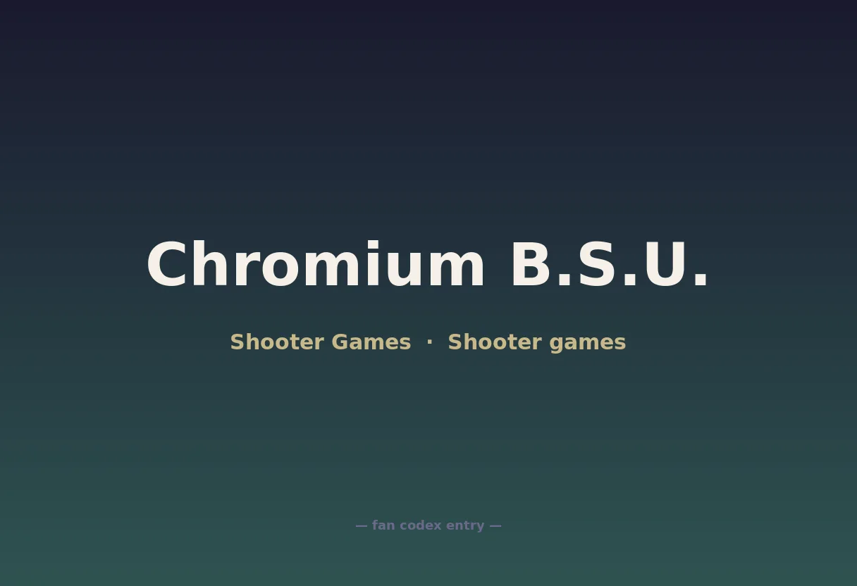Chromium B.S.U.