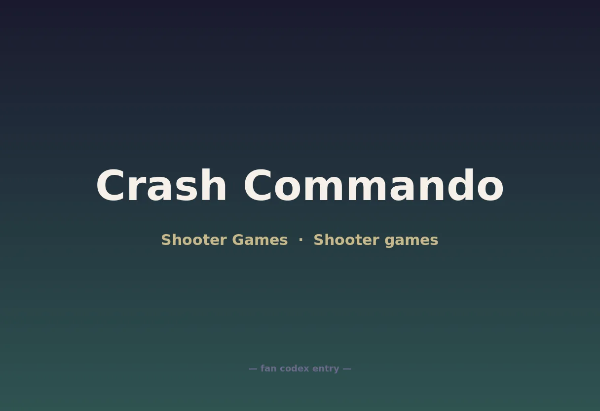 Crash Commando