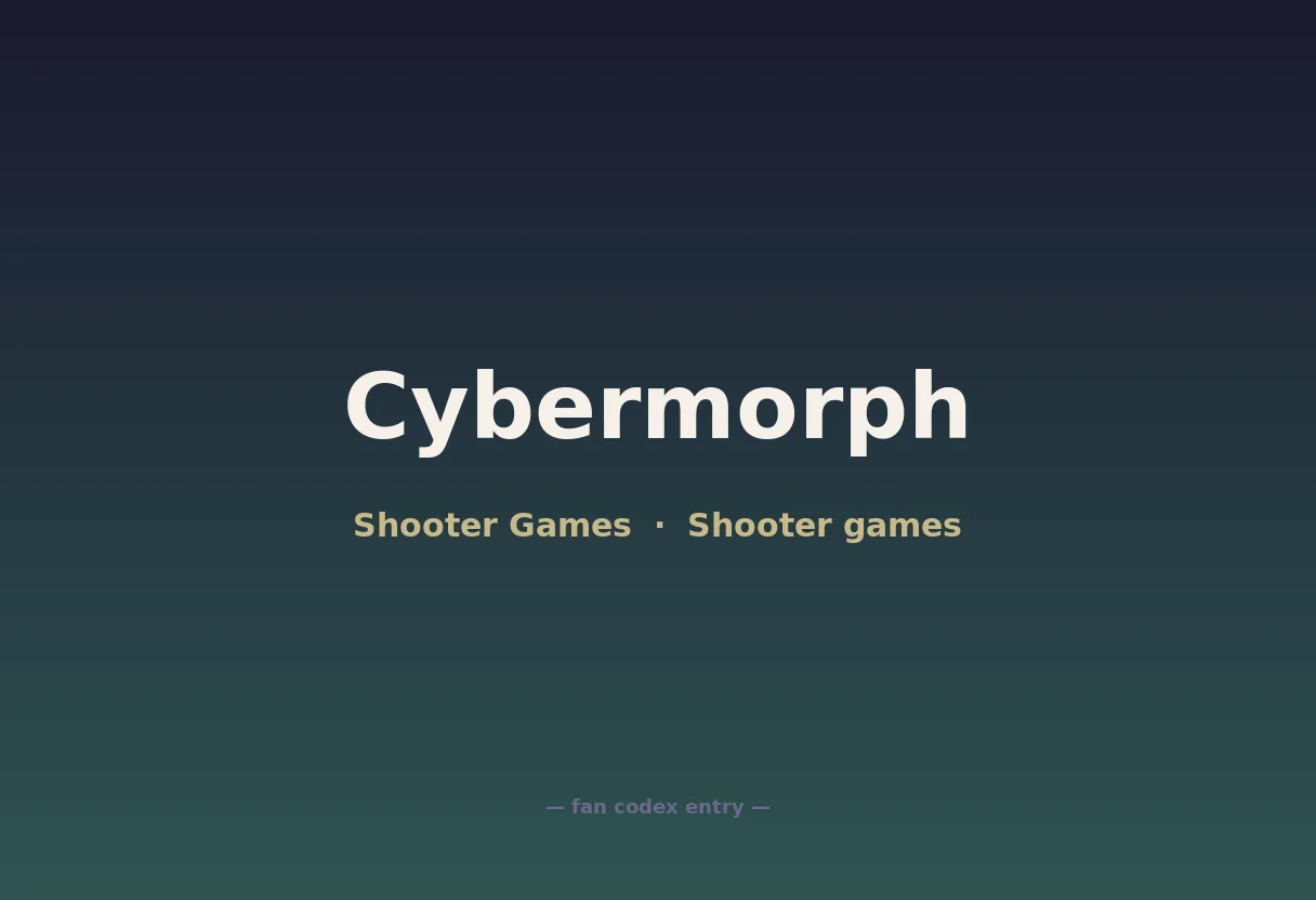 Cybermorph