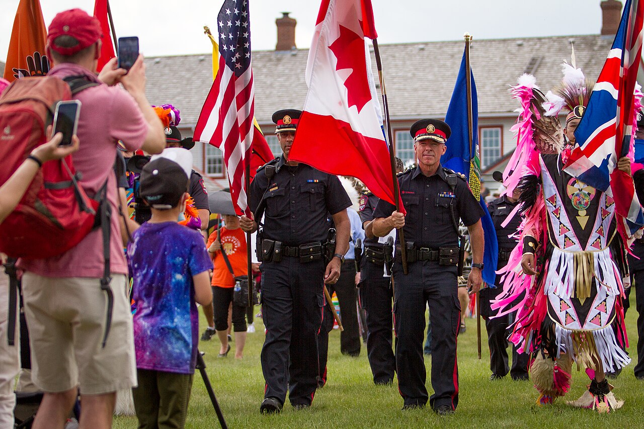 Canada Carries On
