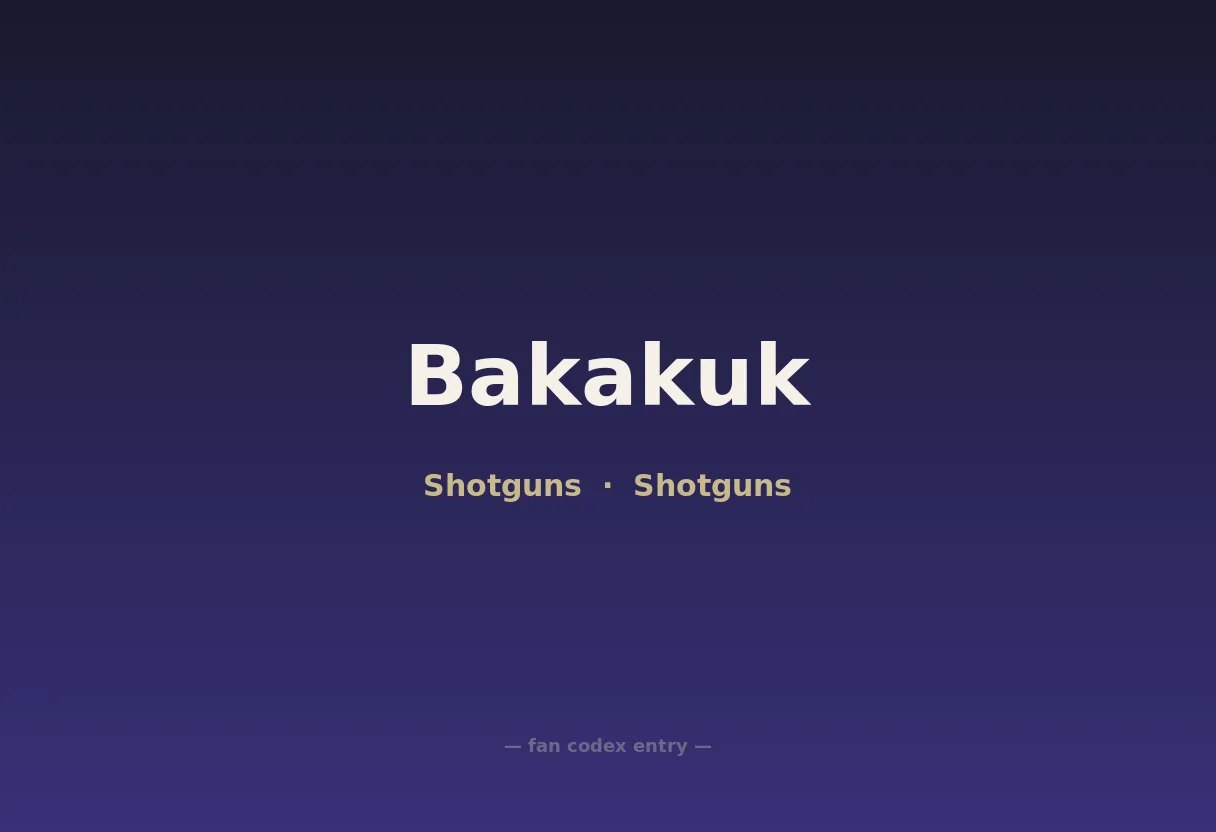 Bakakuk