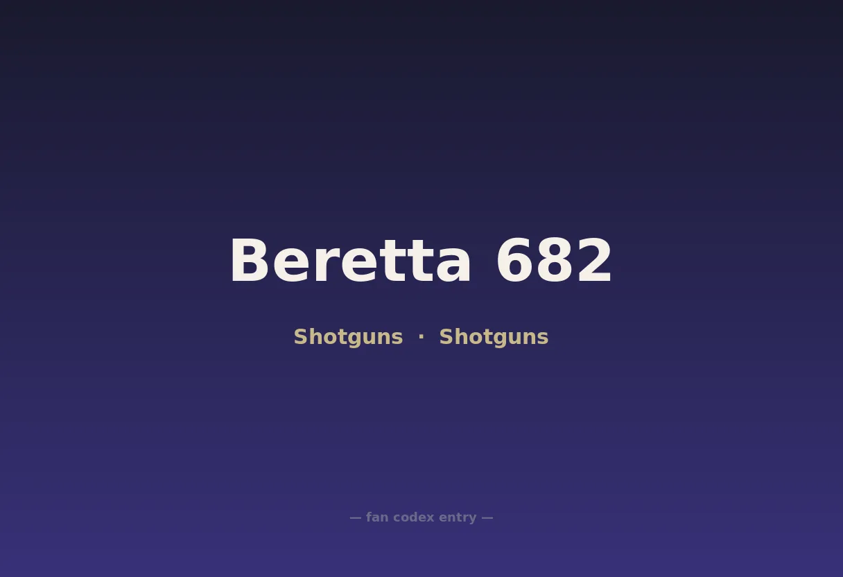 Beretta 682