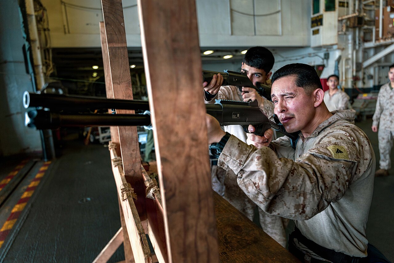 Combat shotgun