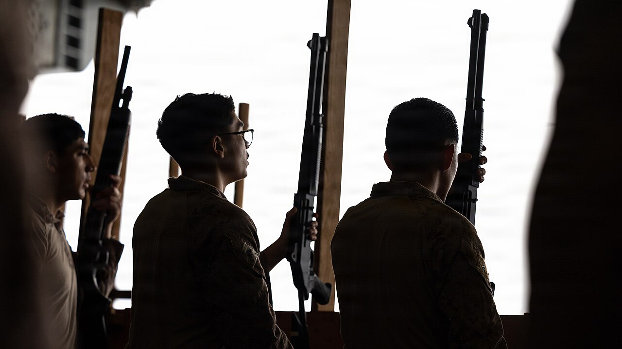 Combat shotgun