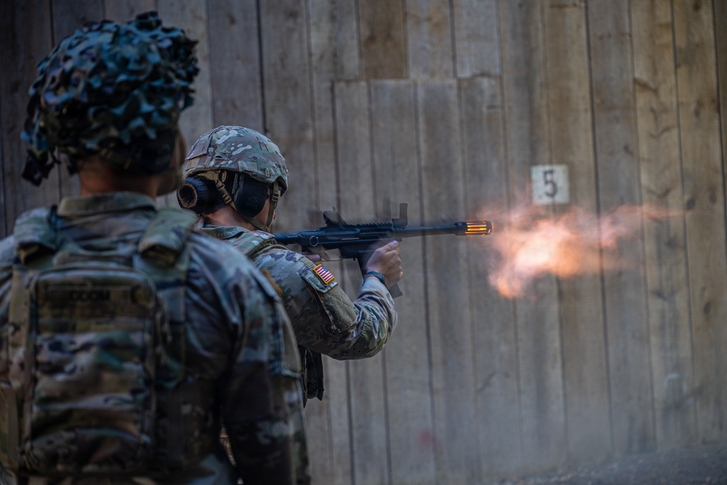 Combat shotgun