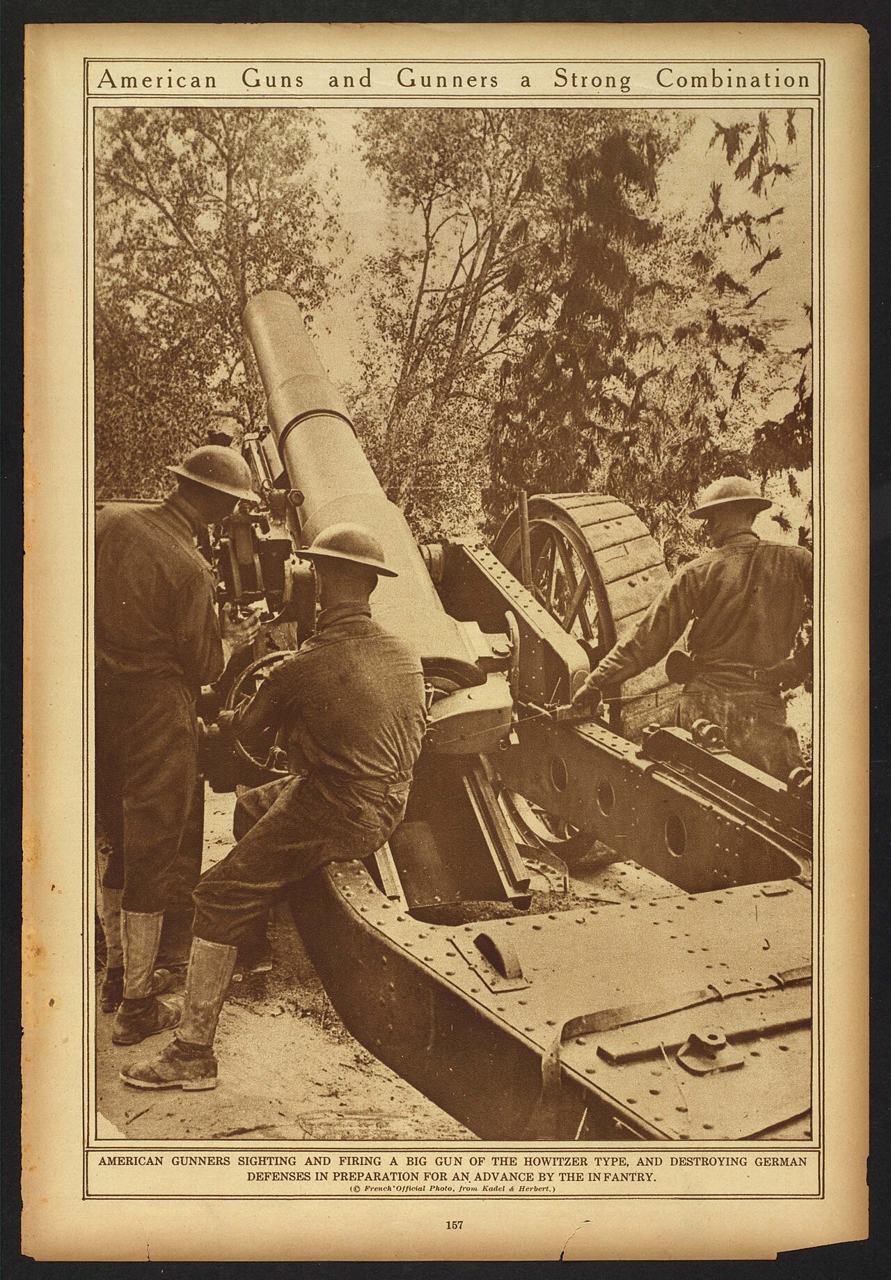 Combination gun