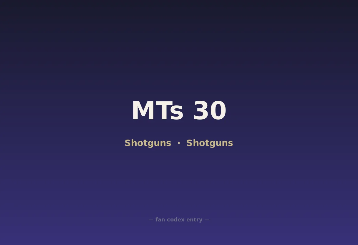 MTs 30