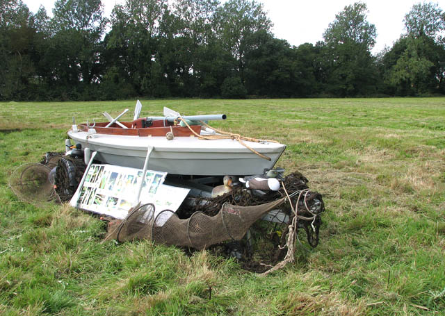 Punt gun