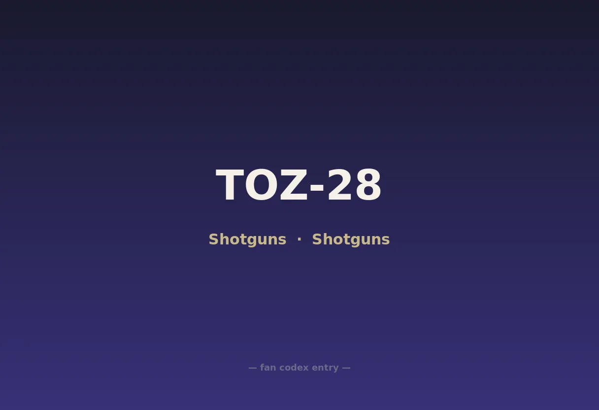 TOZ-28