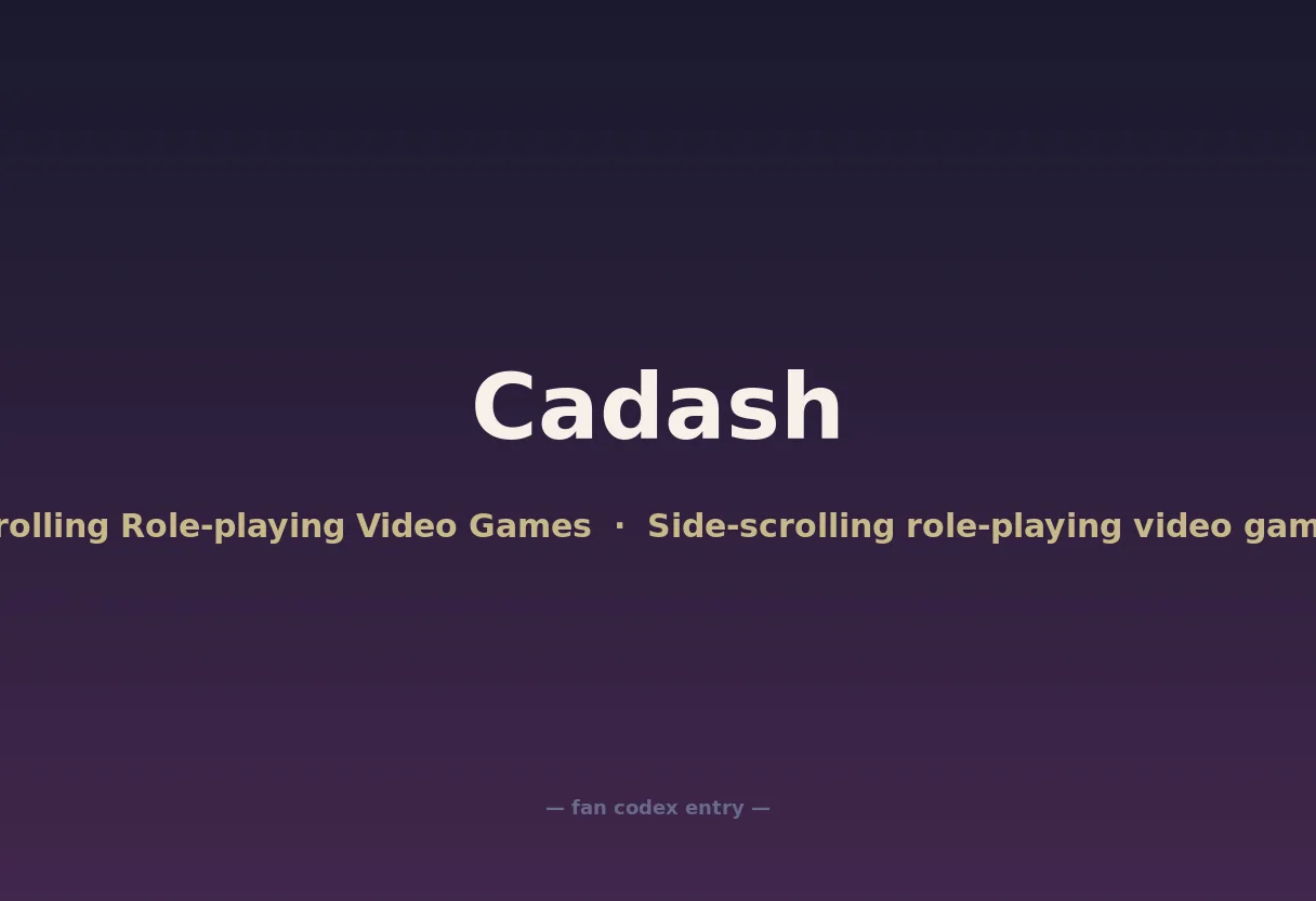 Cadash