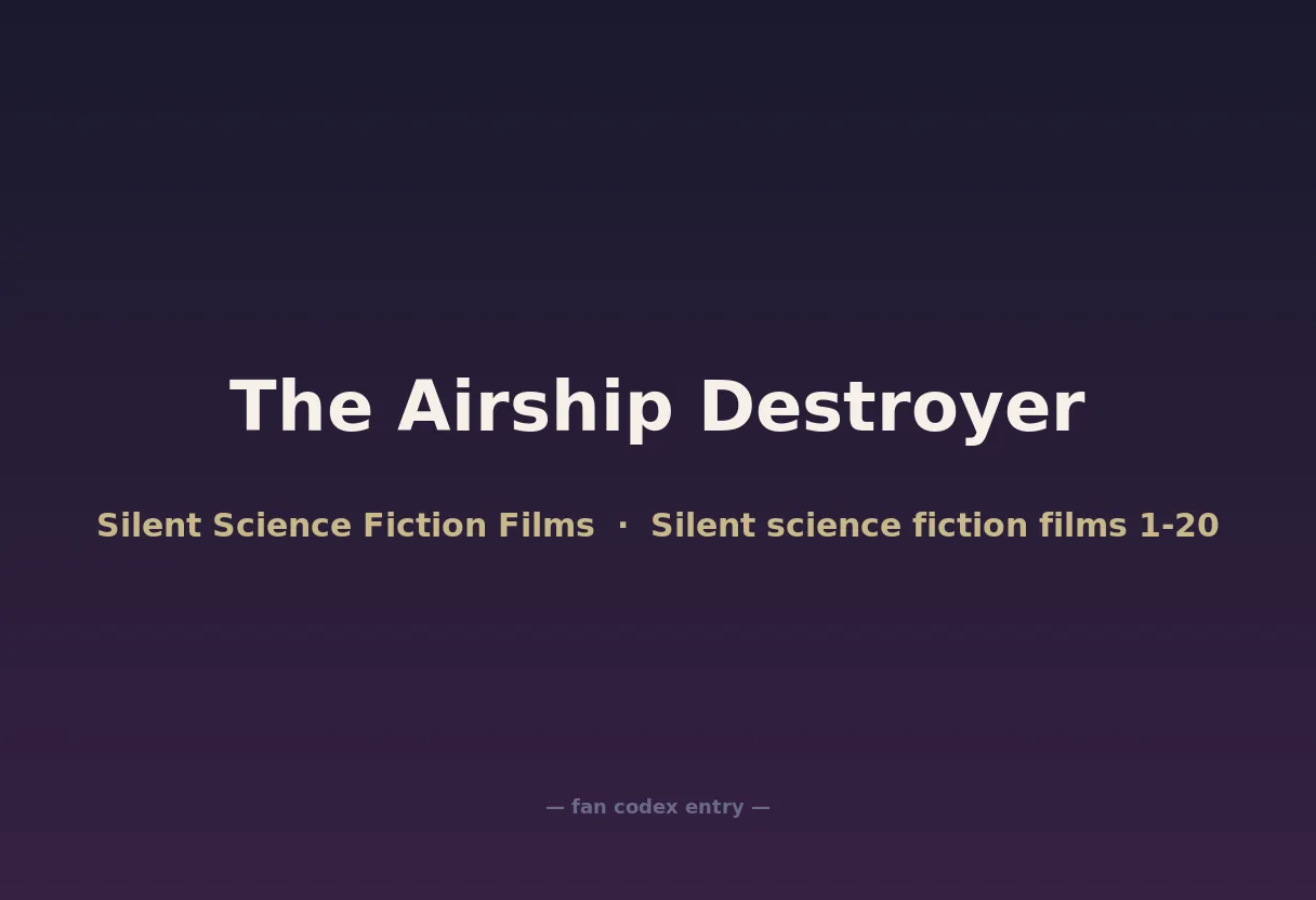 The Airship Destroyer