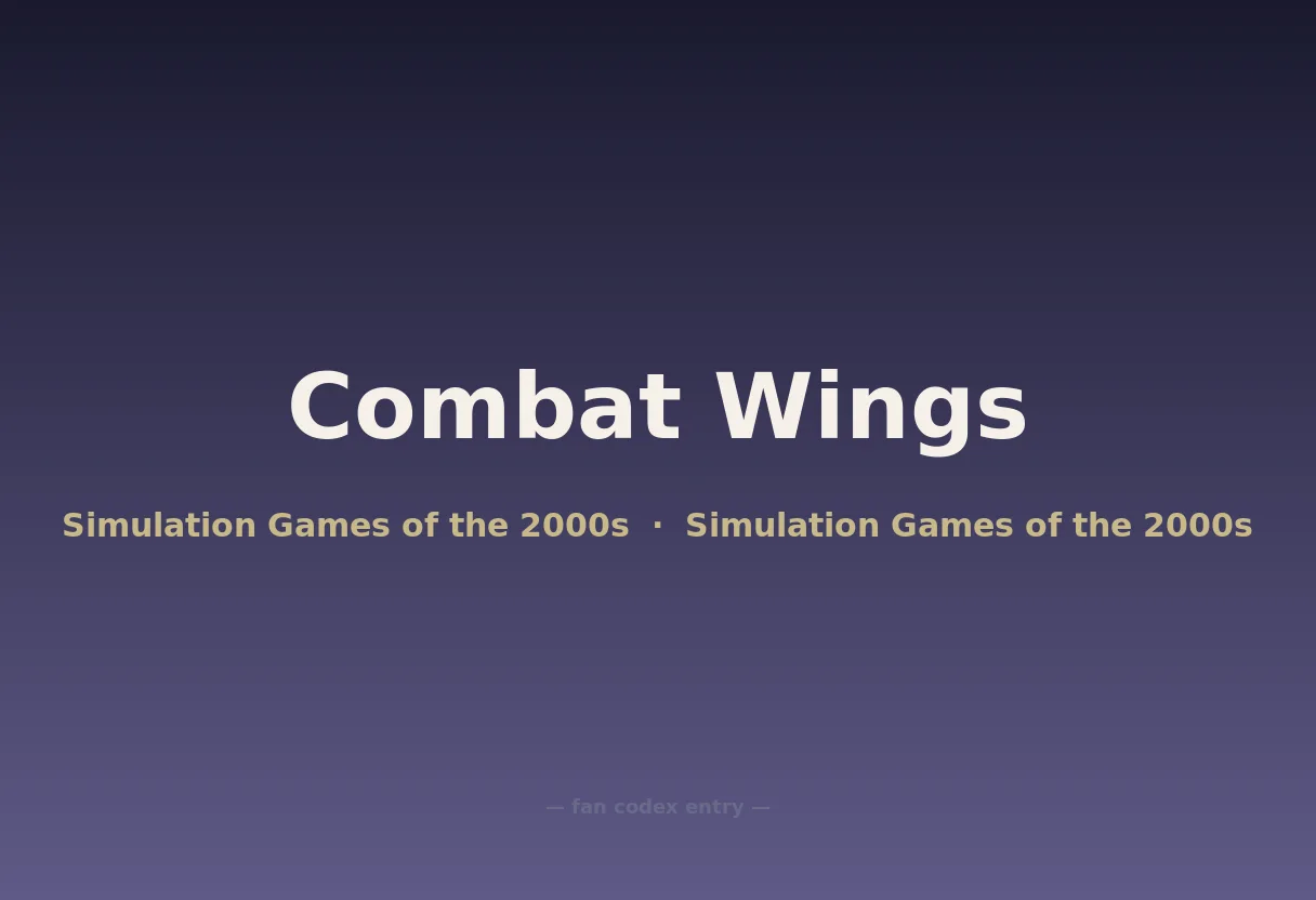Combat Wings