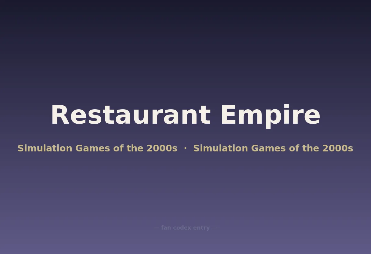 Restaurant Empire