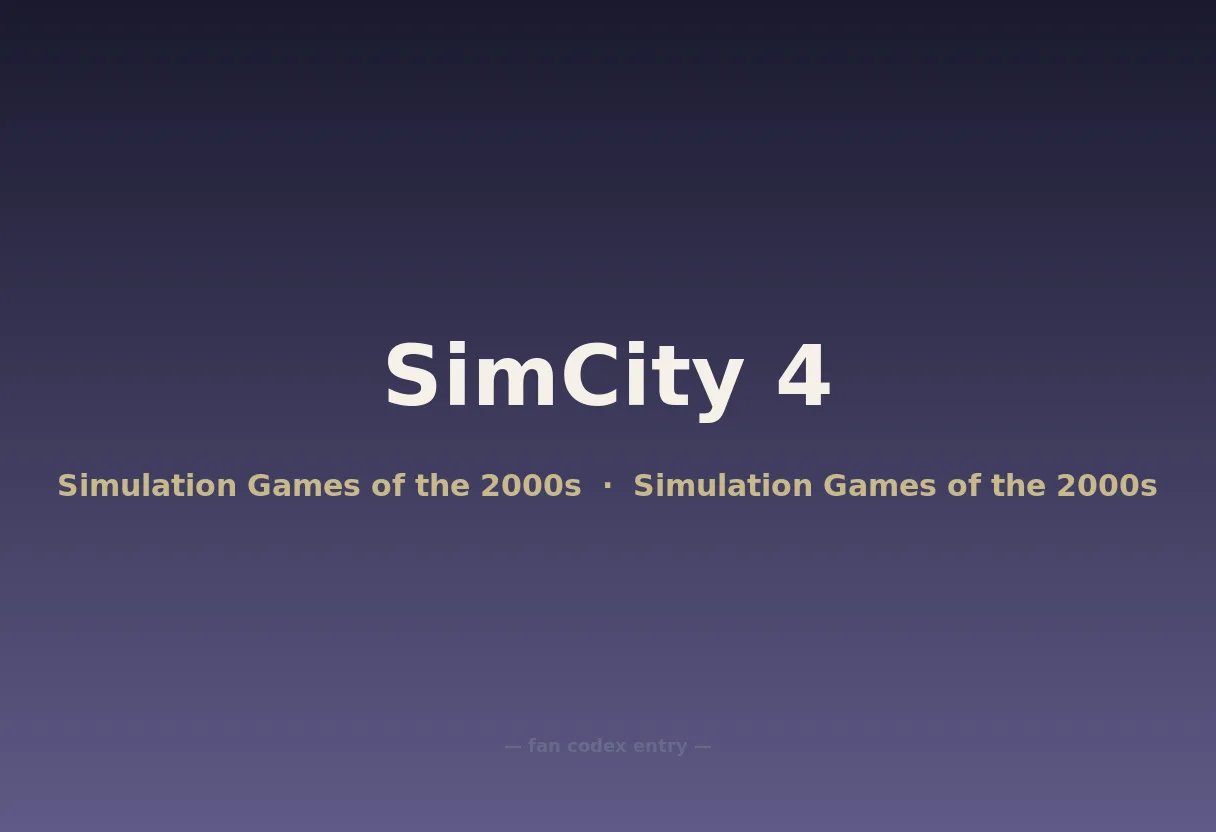 SimCity 4