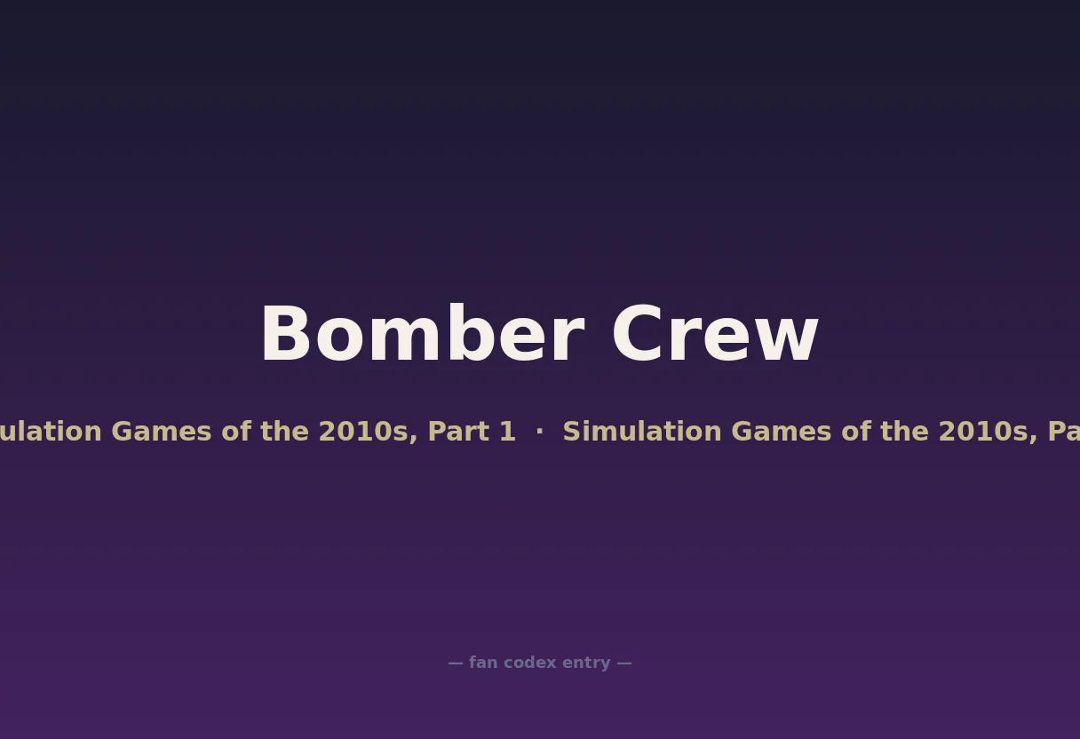 Bomber Crew