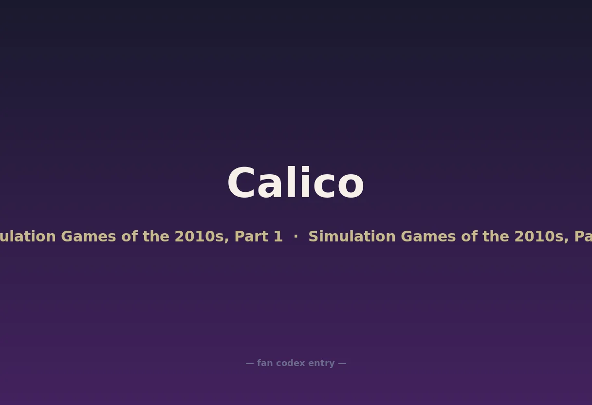 Calico