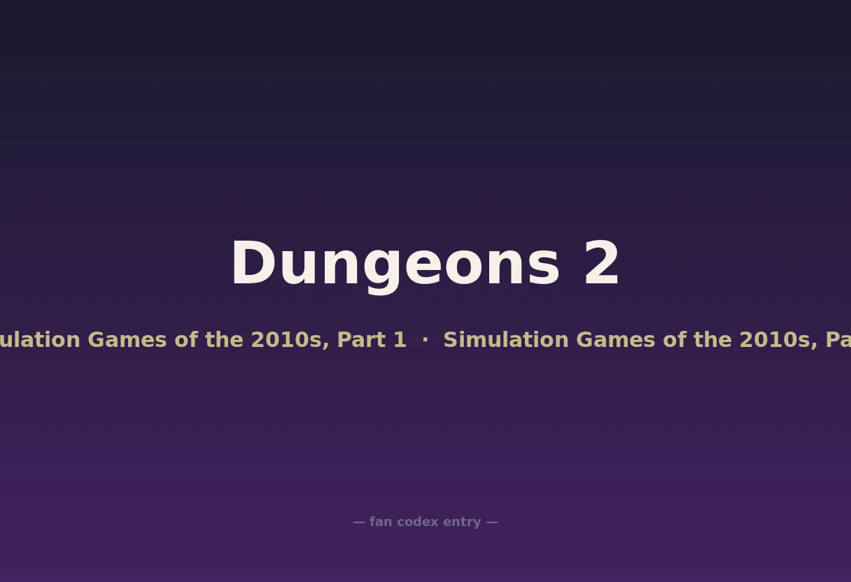 Dungeons 2