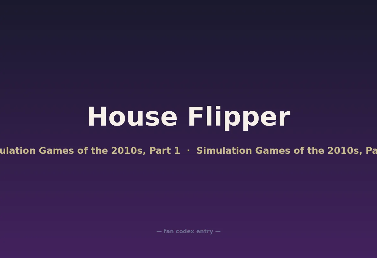 House Flipper