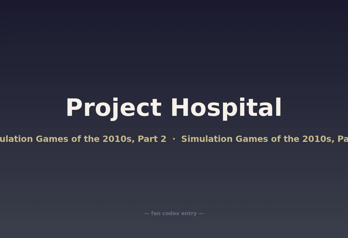 Project Hospital