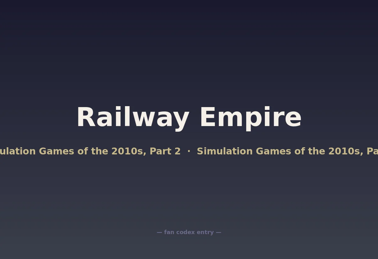 Railway Empire