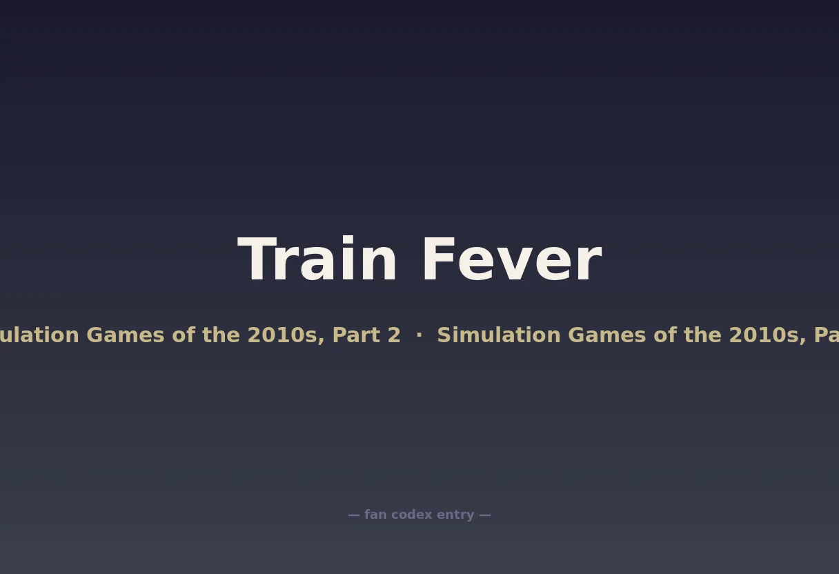 Train Fever