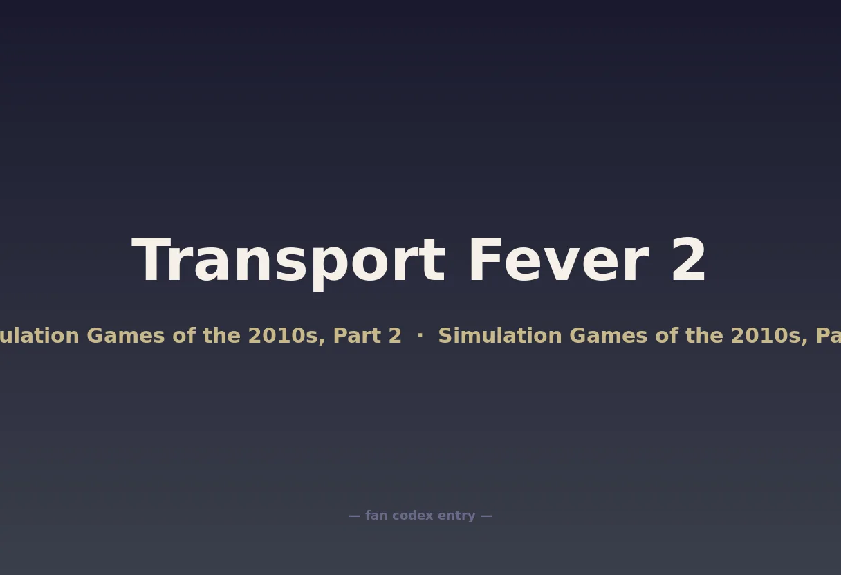 Transport Fever 2