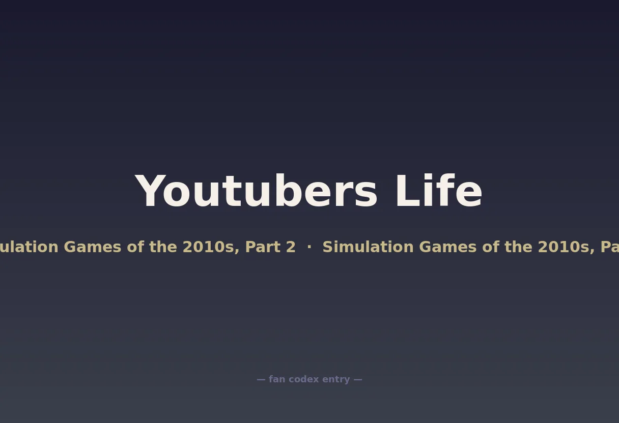 Youtubers Life