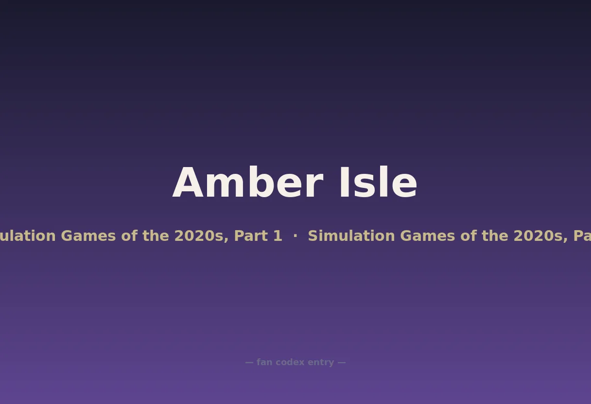 Amber Isle