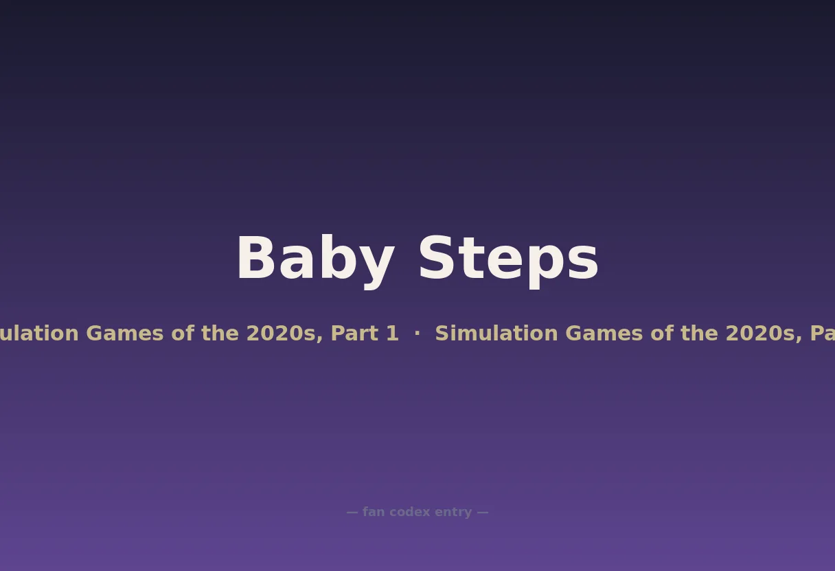 Baby Steps