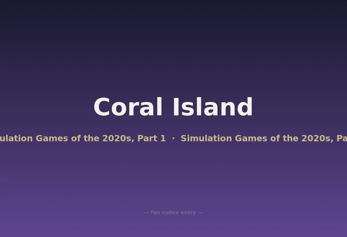 Coral Island