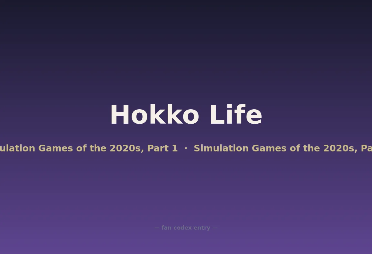 Hokko Life