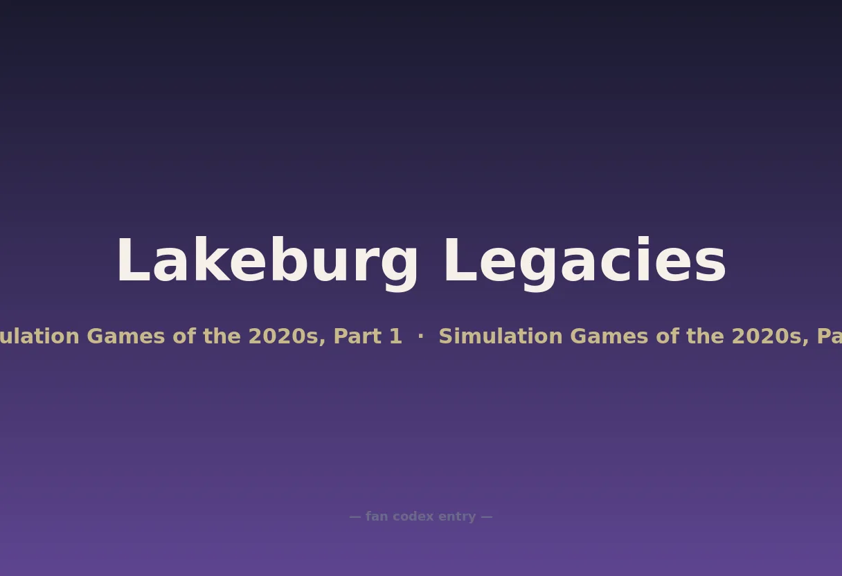 Lakeburg Legacies